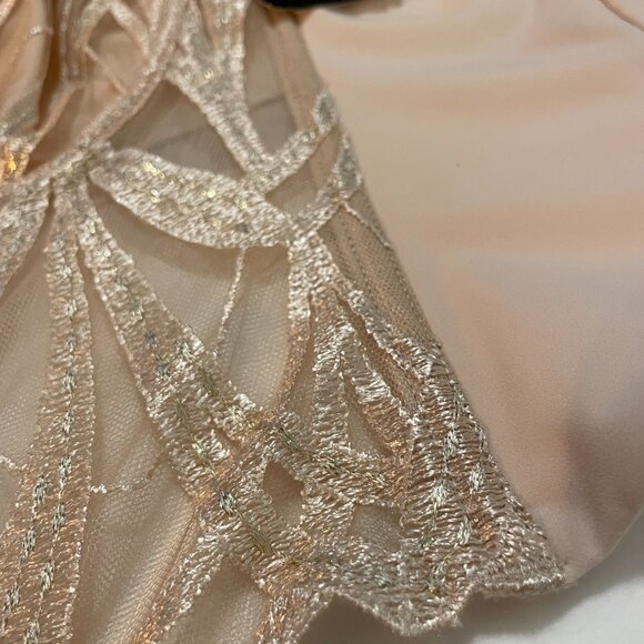 AUBADE Elie Saab x Aubade My Desire Lace Bustier in Cream Size 30E/30DD NWT - Picture 12 of 15